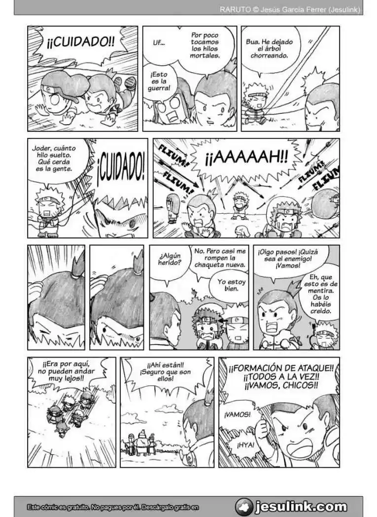Raruto (2006) - Capítulo 31 - Página 14 - LectorTMOo