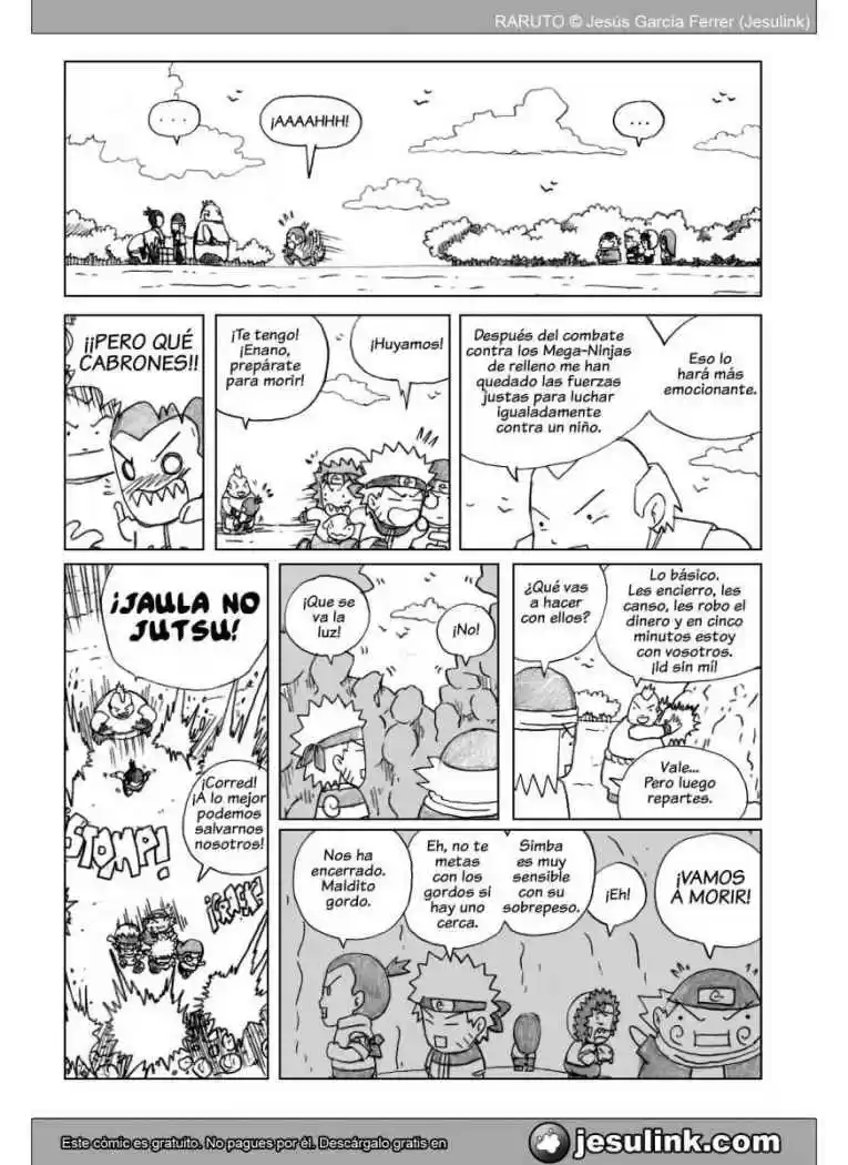 Raruto (2006) - Capítulo 31 - Página 15 - LectorTMOo