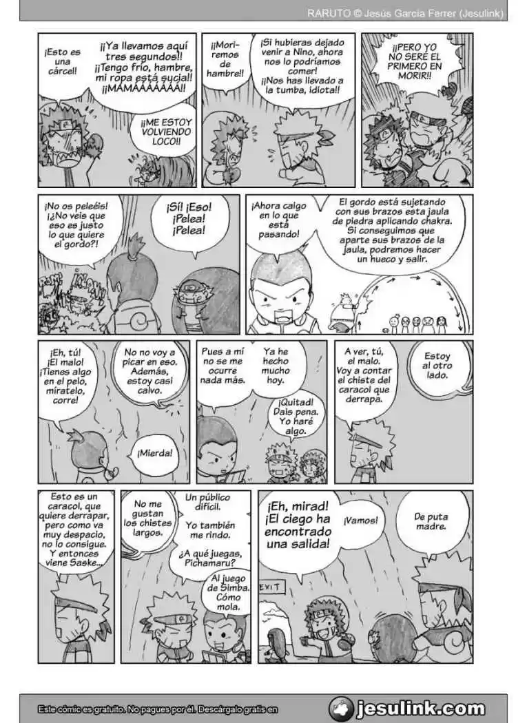 Raruto (2006) - Capítulo 31 - Página 16 - LectorTMOo