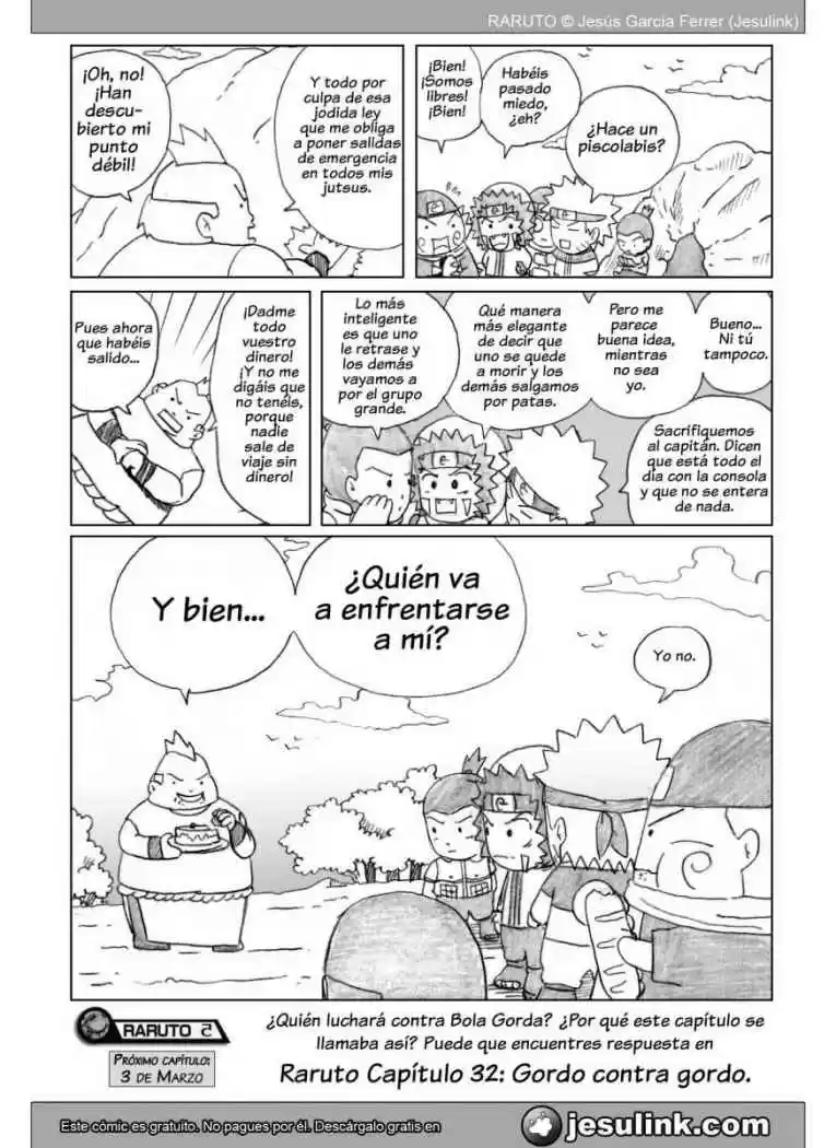 Raruto (2006) - Capítulo 31 - Página 17 - LectorTMOo