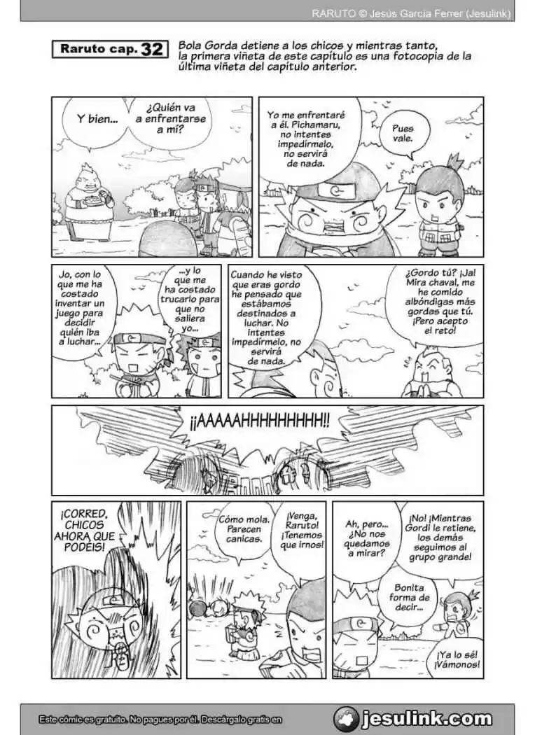 Raruto (2006) - Capítulo 32 - Página 3 - LectorTMOo