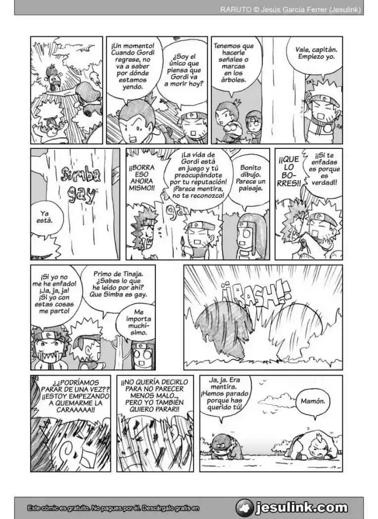 Raruto (2006) - Capítulo 32 - Página 4 - LectorTMOo