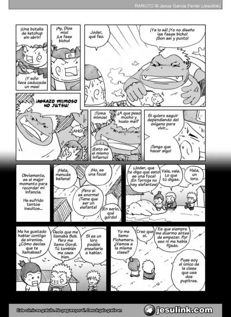 Raruto (2006) - Capítulo 32 - Página 6 - LectorTMOo