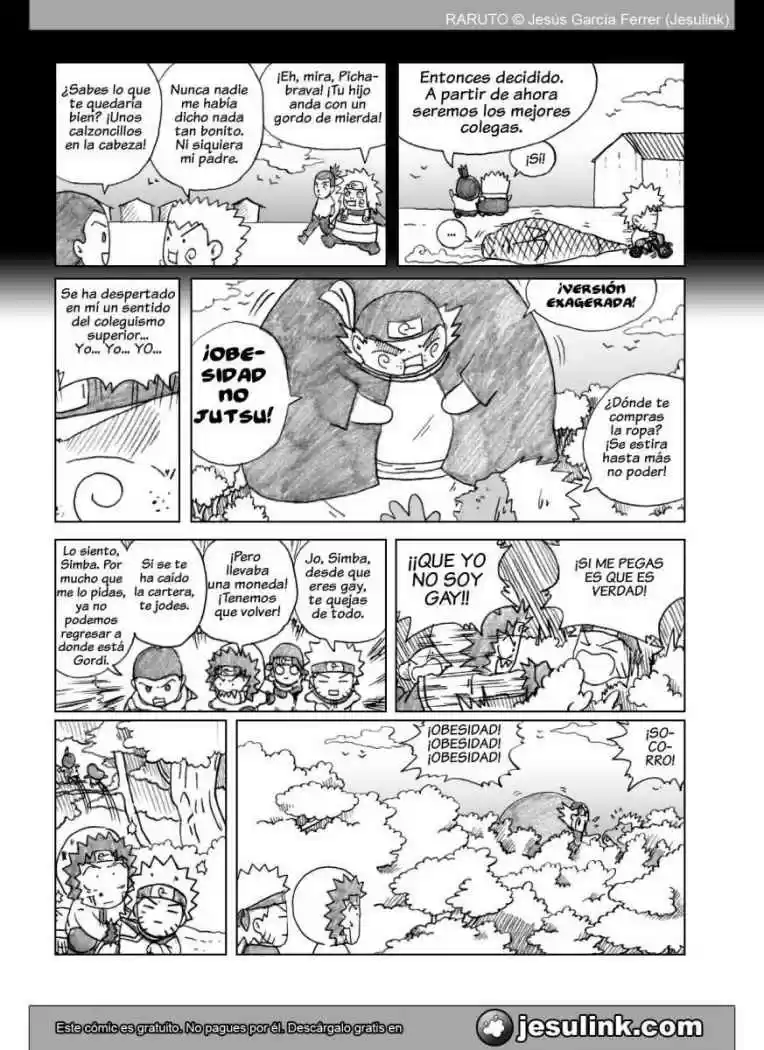 Raruto (2006) - Capítulo 32 - Página 7 - LectorTMOo