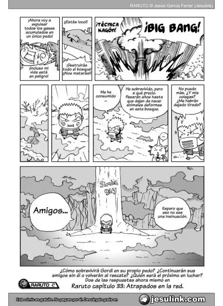 Raruto (2006) - Capítulo 32 - Página 8 - LectorTMOo