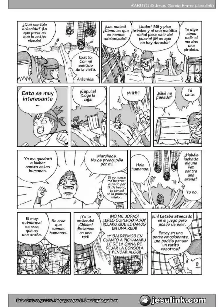 Raruto (2006) - Capítulo 33 - Página 4 - LectorTMOo