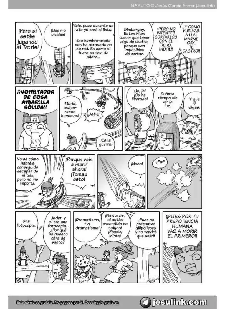 Raruto (2006) - Capítulo 33 - Página 5 - LectorTMOo