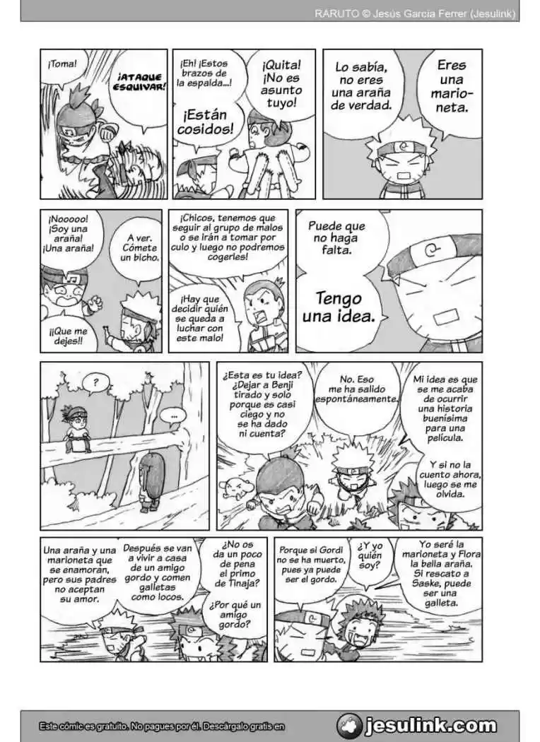 Raruto (2006) - Capítulo 33 - Página 6 - LectorTMOo