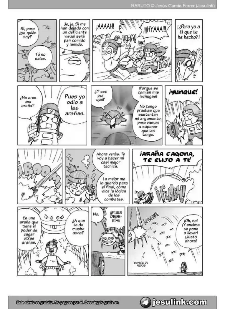 Raruto (2006) - Capítulo 33 - Página 7 - LectorTMOo