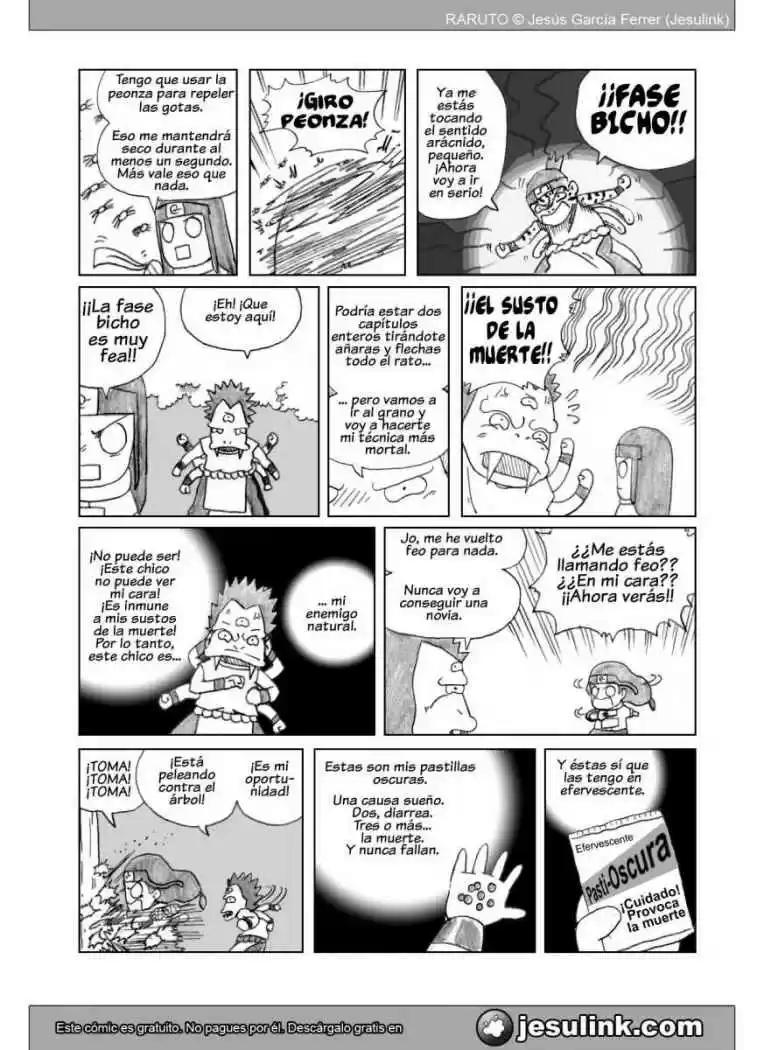 Raruto (2006) - Capítulo 33 - Página 8 - LectorTMOo