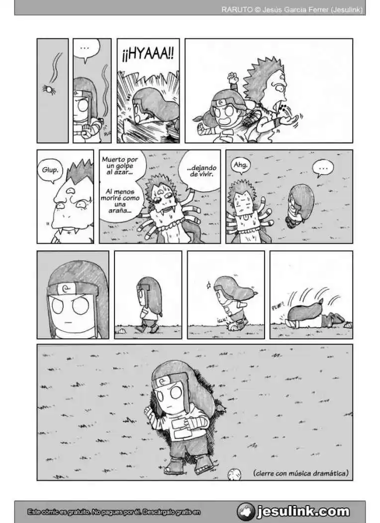 Raruto (2006) - Capítulo 33 - Página 9 - LectorTMOo