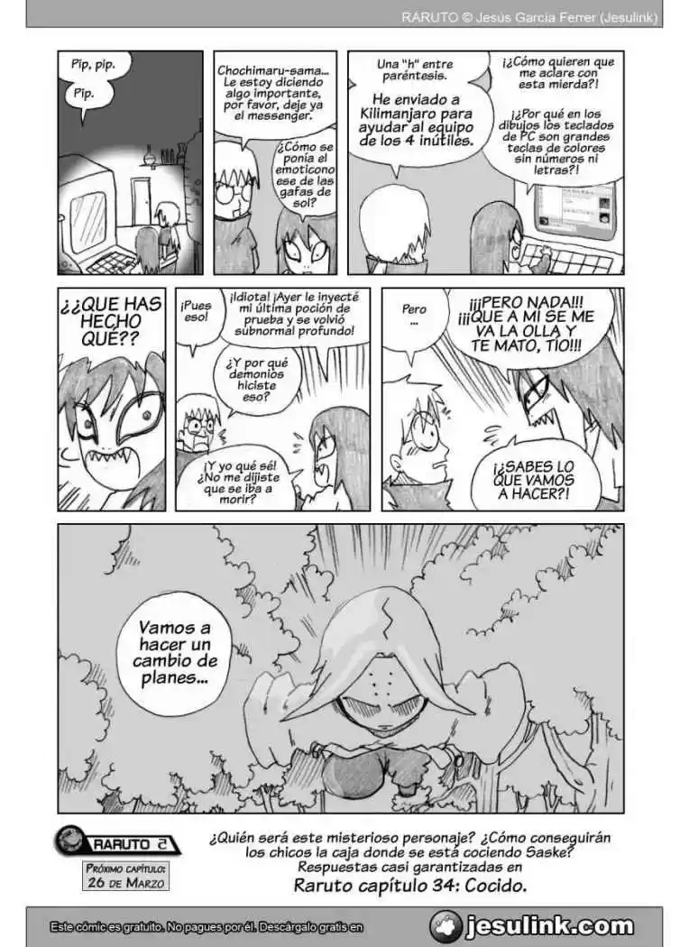 Raruto (2006) - Capítulo 33 - Página 10 - LectorTMOo