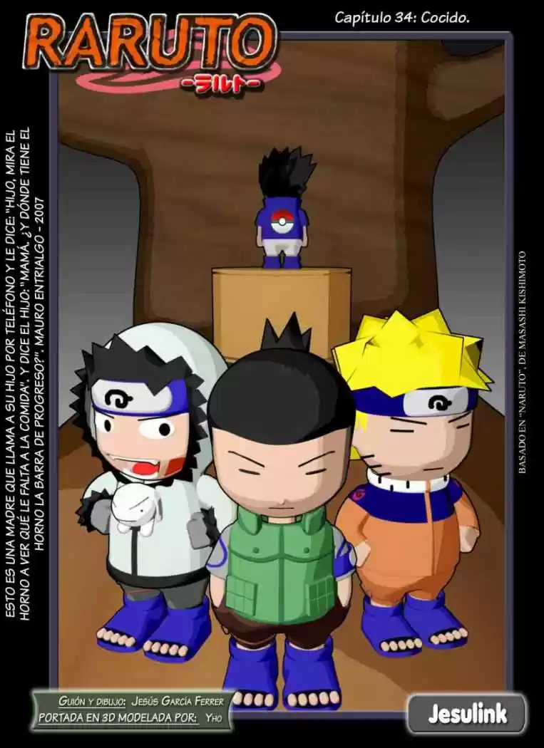 Raruto (2006) - Capítulo 34 - Página 2 - LectorTMOo