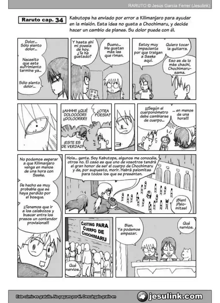 Raruto (2006) - Capítulo 34 - Página 3 - LectorTMOo