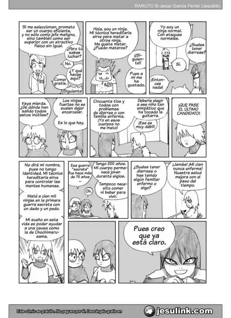 Raruto (2006) - Capítulo 34 - Página 4 - LectorTMOo