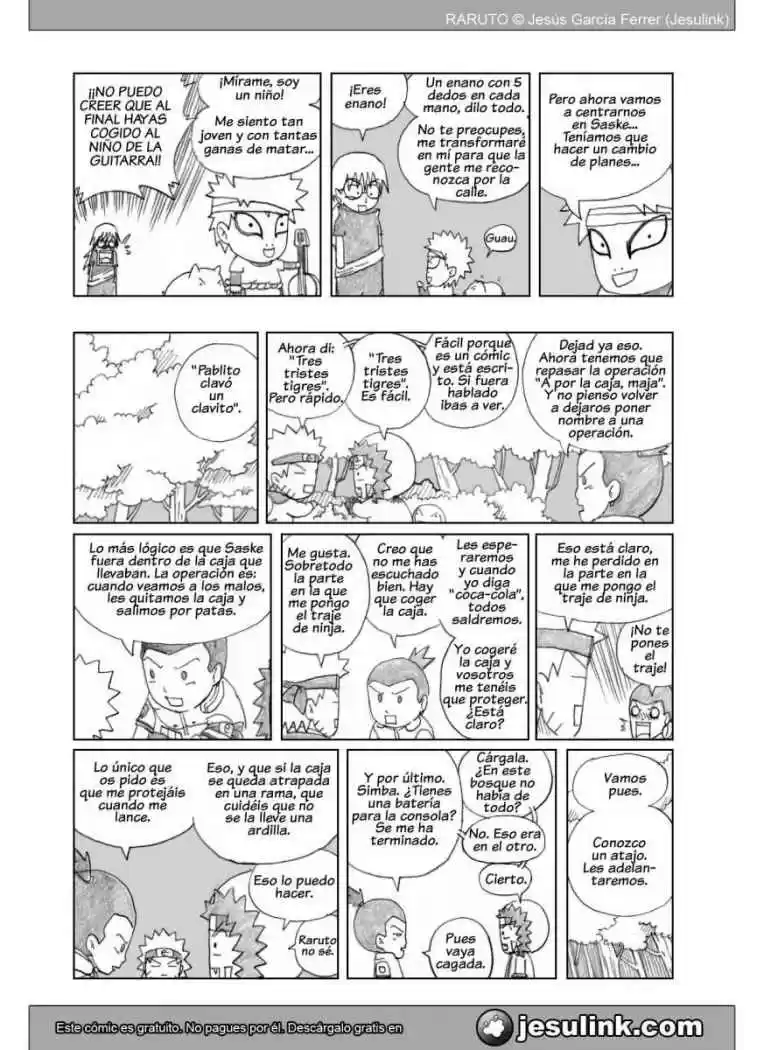 Raruto (2006) - Capítulo 34 - Página 5 - LectorTMOo