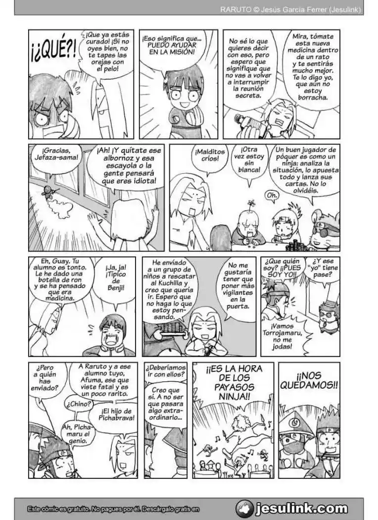 Raruto (2006) - Capítulo 34 - Página 7 - LectorTMOo