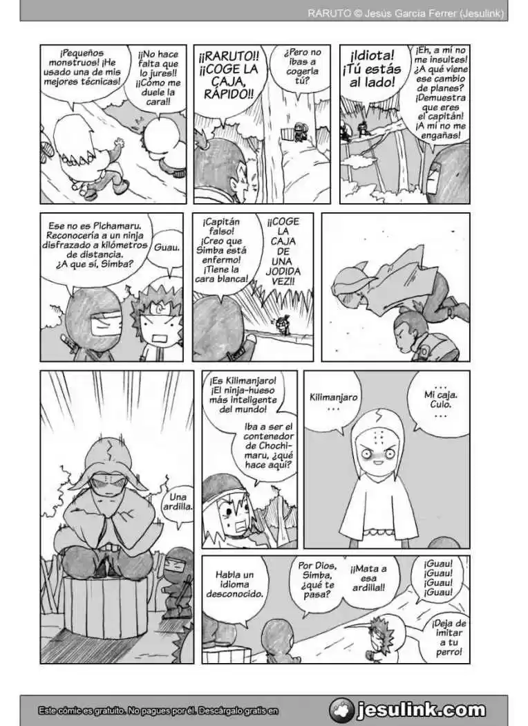 Raruto (2006) - Capítulo 34 - Página 9 - LectorTMOo