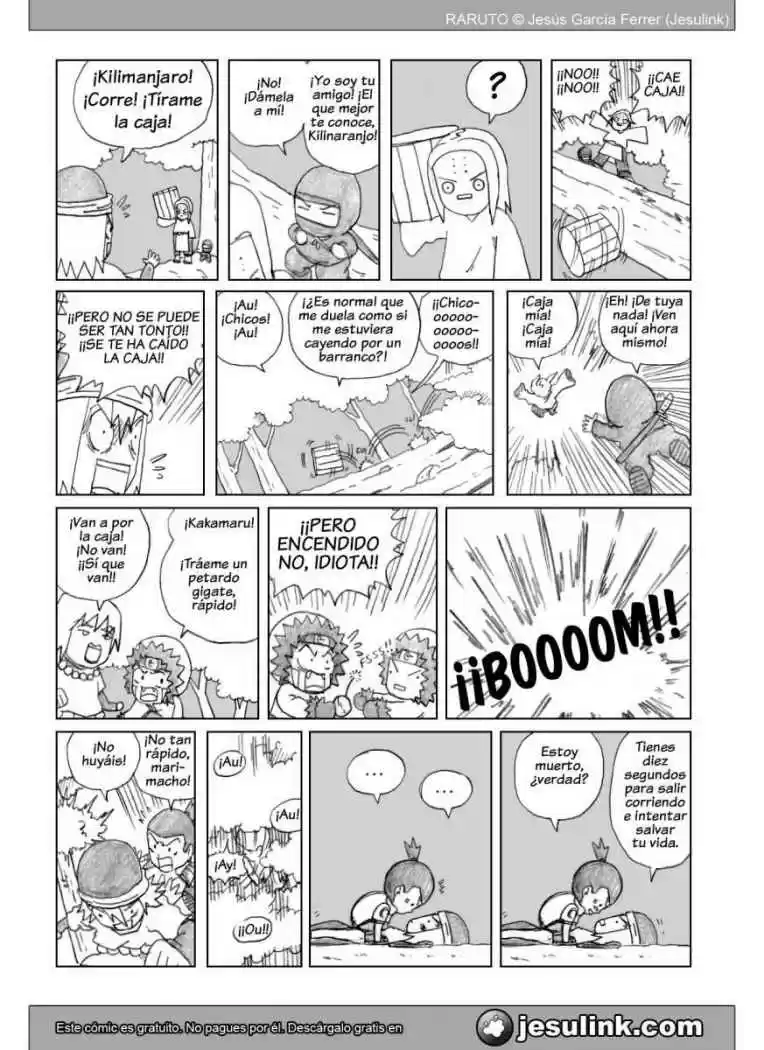 Raruto (2006) - Capítulo 34 - Página 10 - LectorTMOo