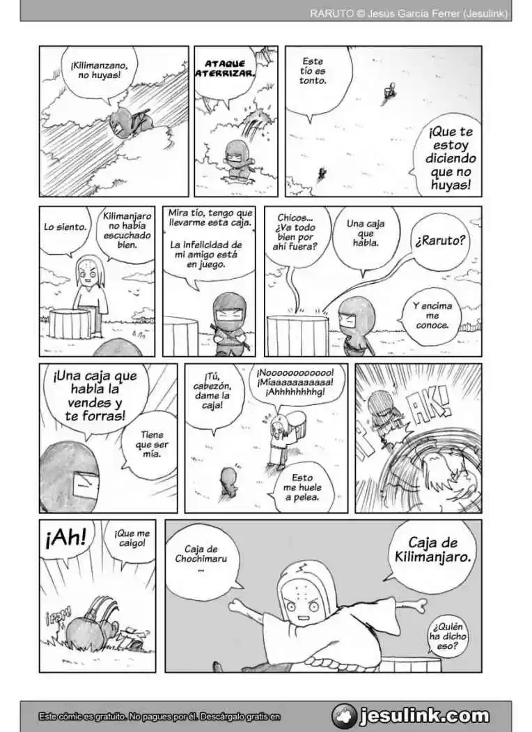 Raruto (2006) - Capítulo 34 - Página 11 - LectorTMOo
