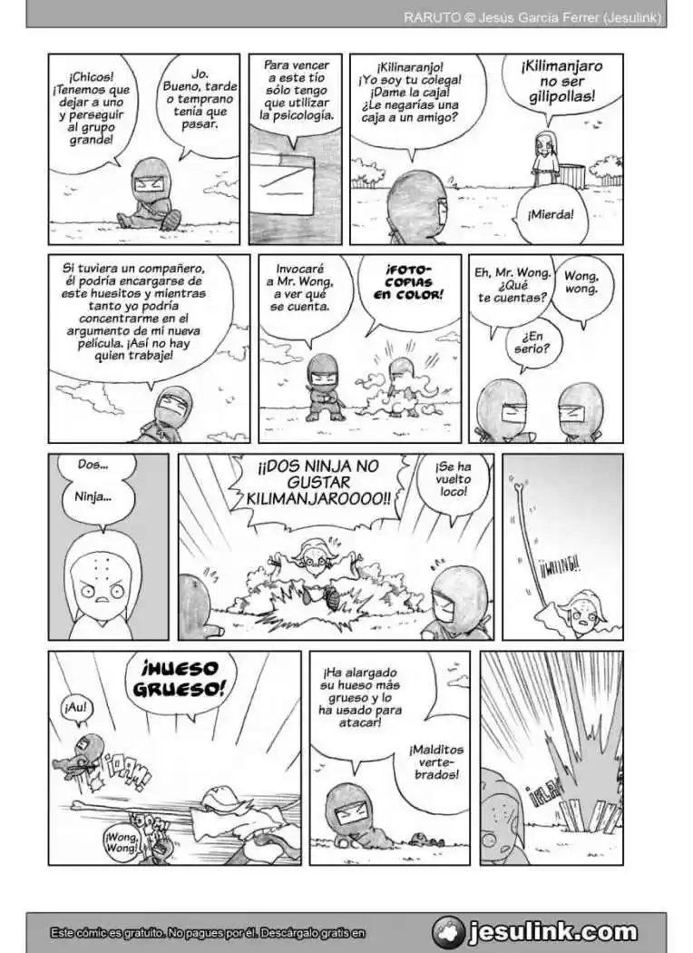 Raruto (2006) - Capítulo 34 - Página 12 - LectorTMOo