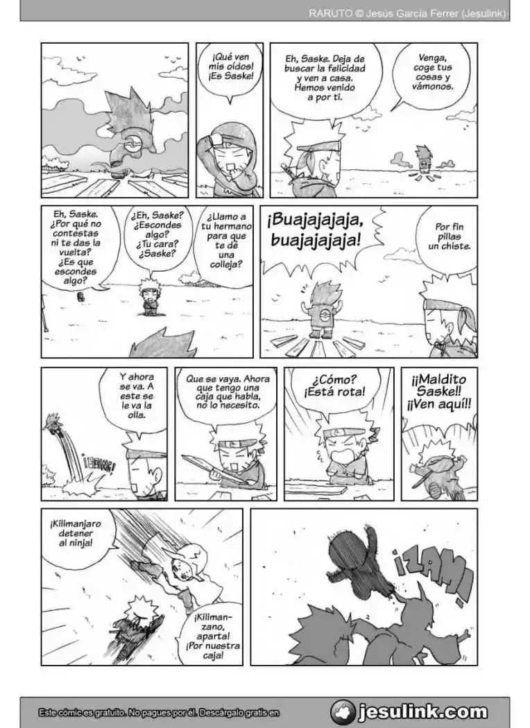 Raruto (2006) - Capítulo 34 - Página 14 - LectorTMOo