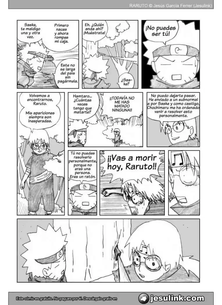 Raruto (2006) - Capítulo 34 - Página 16 - LectorTMOo