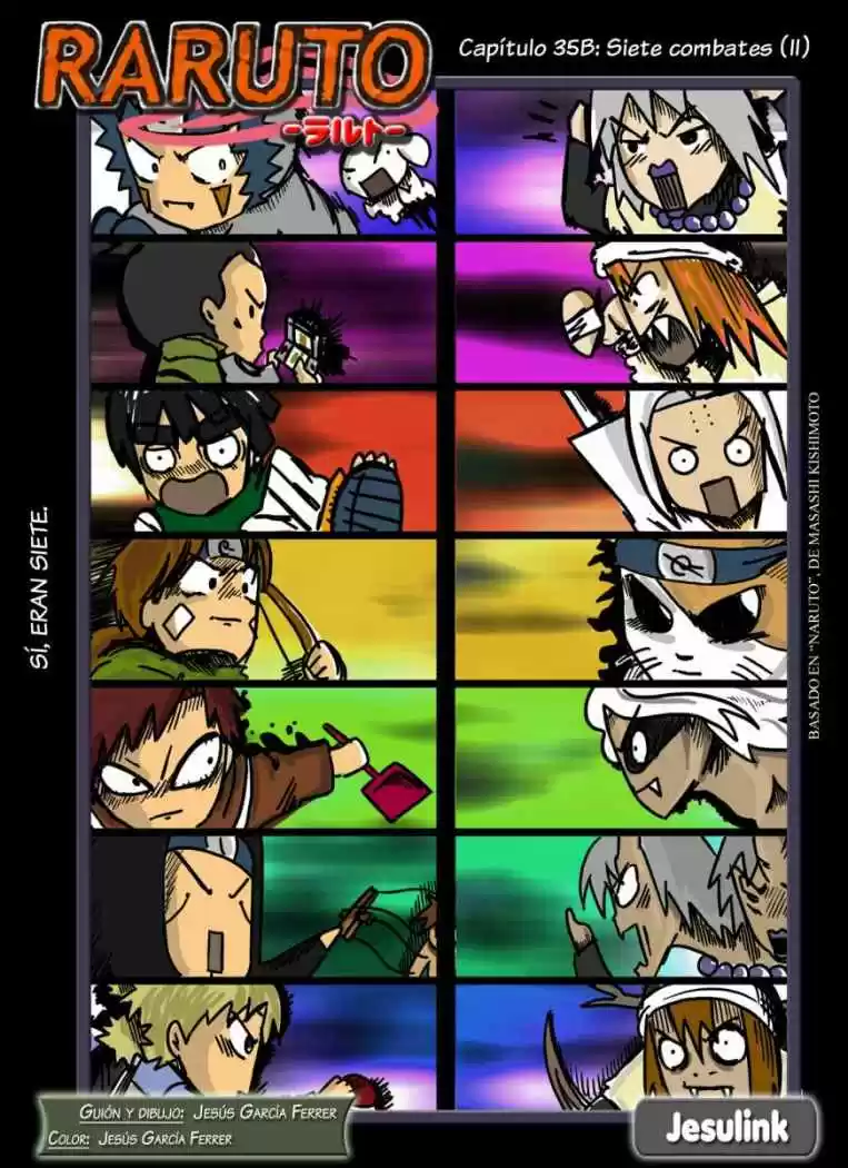 Raruto (2006) - Capítulo 35 - Página 2 - LectorTMOo