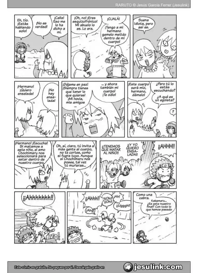 Raruto (2006) - Capítulo 35 - Página 4 - LectorTMOo