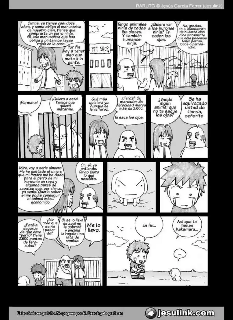 Raruto (2006) - Capítulo 35 - Página 5 - LectorTMOo