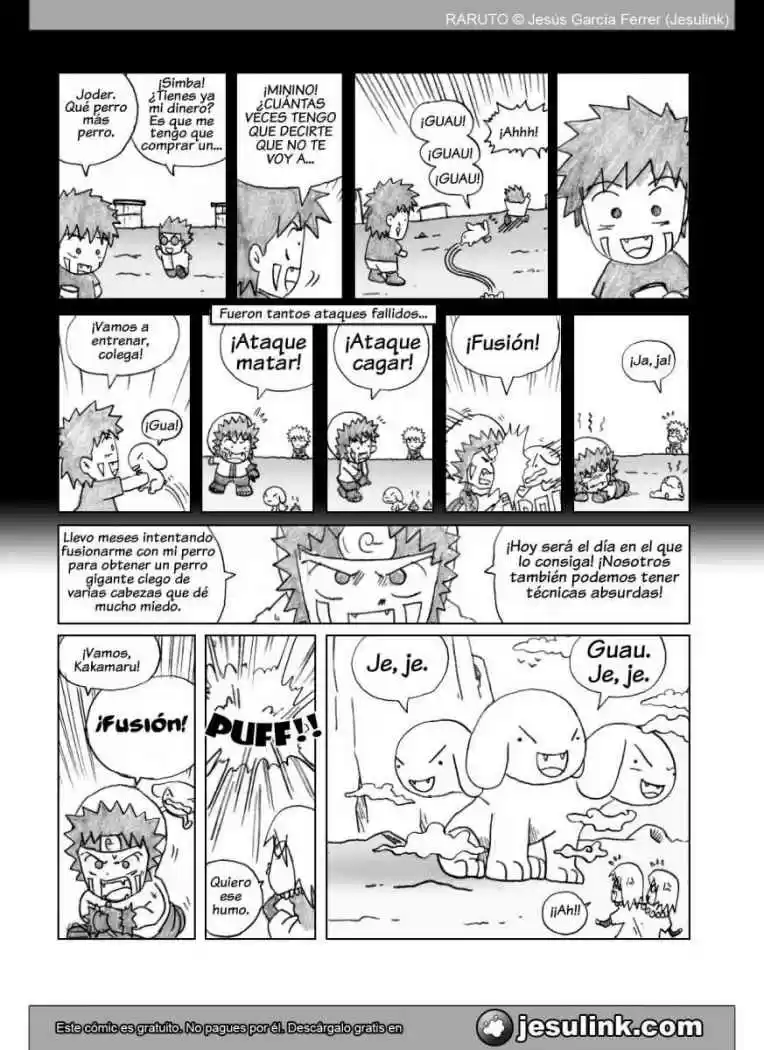 Raruto (2006) - Capítulo 35 - Página 6 - LectorTMOo