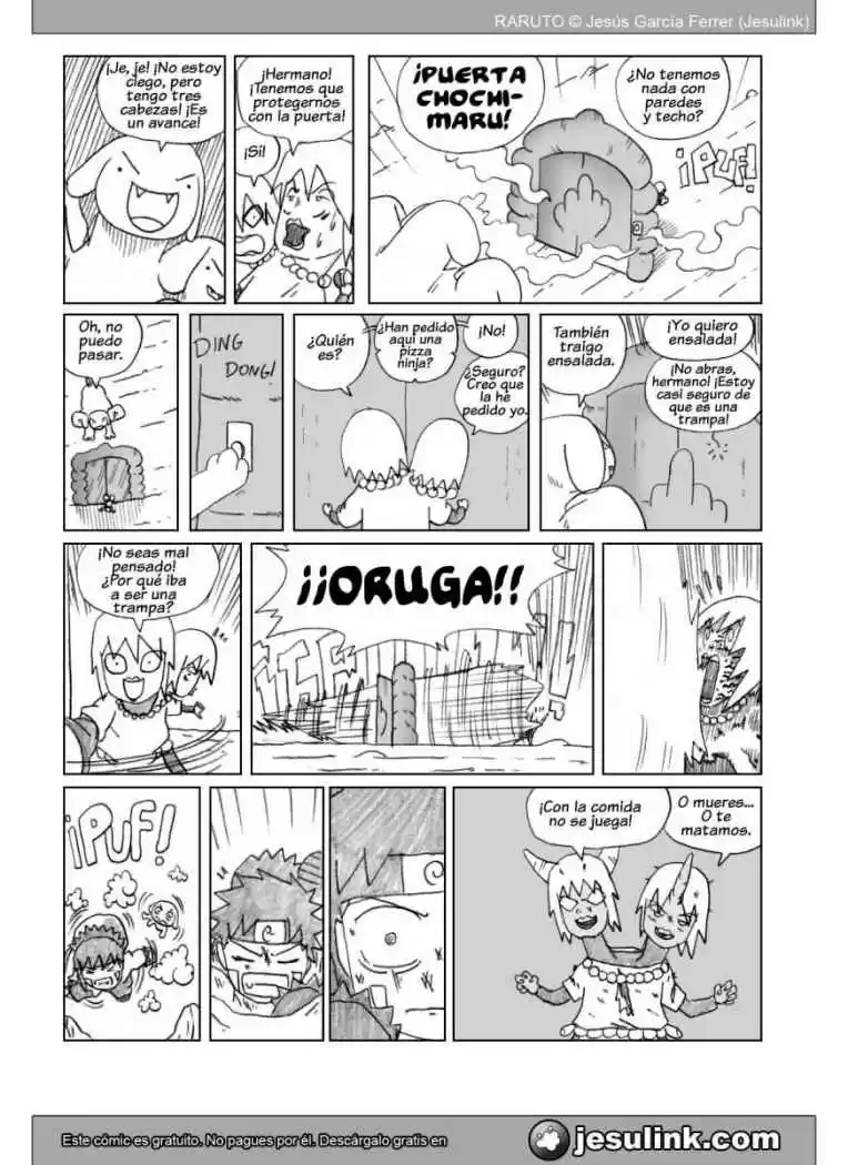 Raruto (2006) - Capítulo 35 - Página 7 - LectorTMOo
