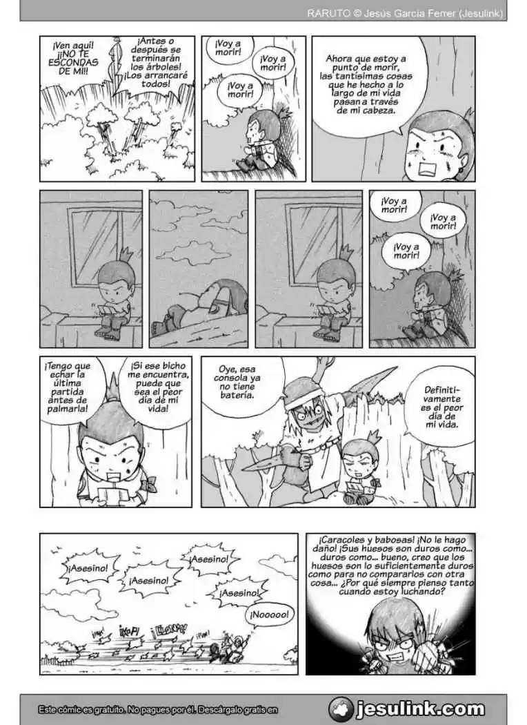 Raruto (2006) - Capítulo 35 - Página 10 - LectorTMOo