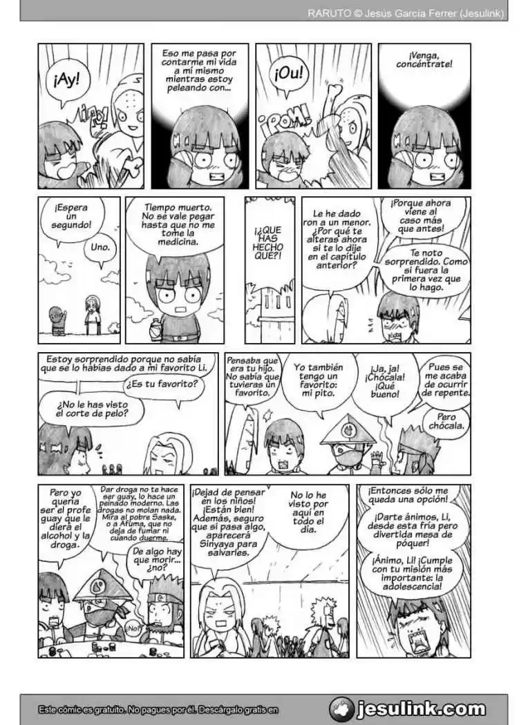 Raruto (2006) - Capítulo 35 - Página 11 - LectorTMOo