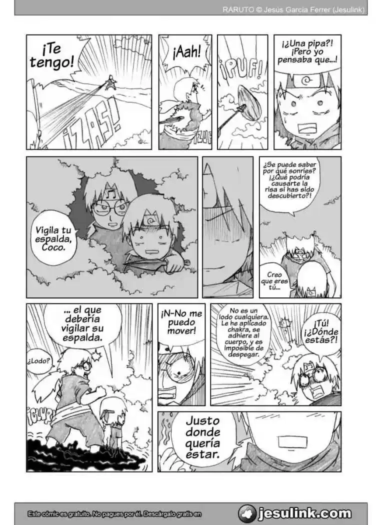 Raruto (2006) - Capítulo 35 - Página 15 - LectorTMOo