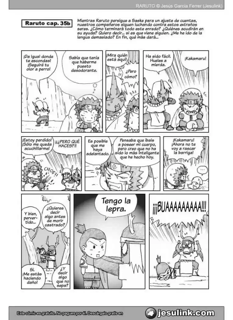 Raruto (2006) - Capítulo 35 - Página 18 - LectorTMOo
