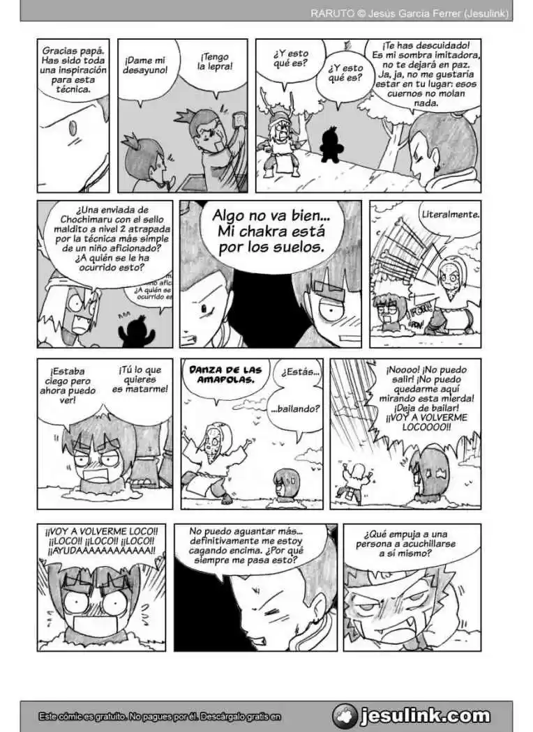 Raruto (2006) - Capítulo 35 - Página 19 - LectorTMOo