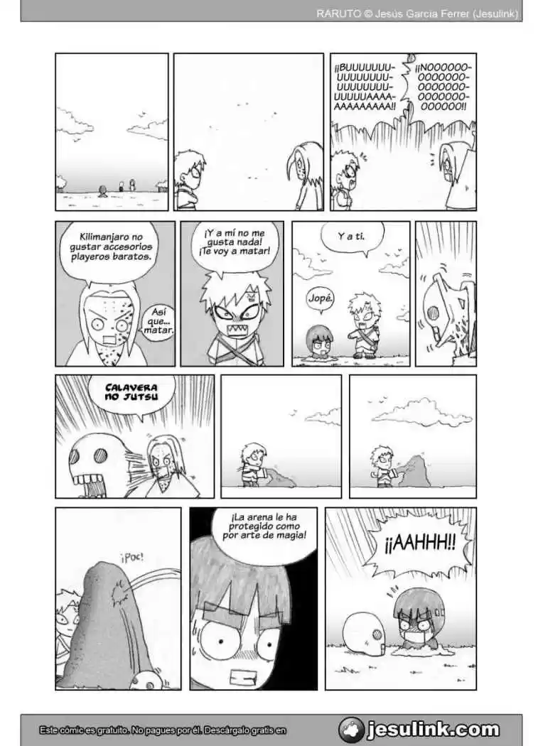 Raruto (2006) - Capítulo 35 - Página 23 - LectorTMOo