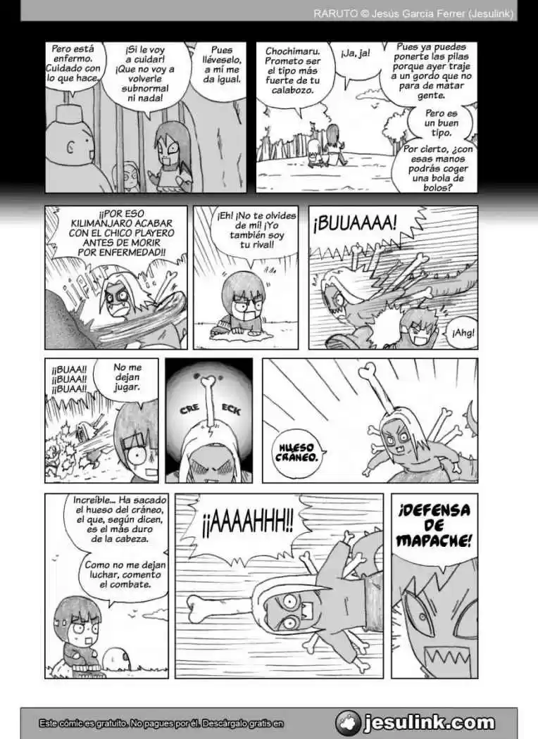 Raruto (2006) - Capítulo 35 - Página 26 - LectorTMOo