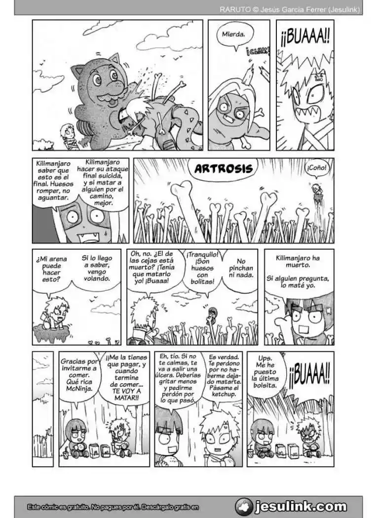 Raruto (2006) - Capítulo 35 - Página 27 - LectorTMOo