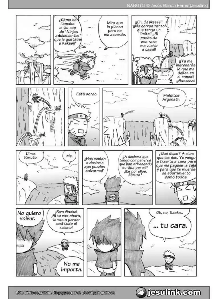 Raruto (2006) - Capítulo 35 - Página 31 - LectorTMOo