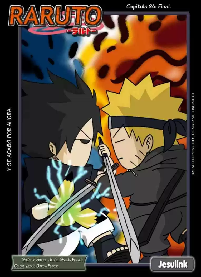 Raruto (2006) - Capítulo 36 - Página 4 - LectorTMOo