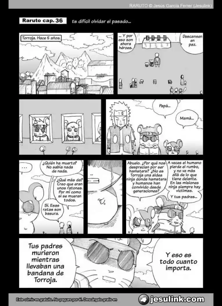 Raruto (2006) - Capítulo 36 - Página 5 - LectorTMOo