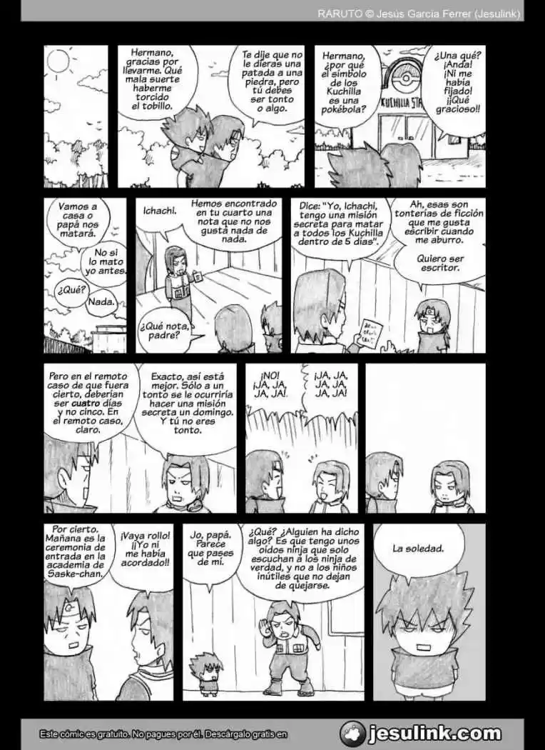 Raruto (2006) - Capítulo 36 - Página 8 - LectorTMOo