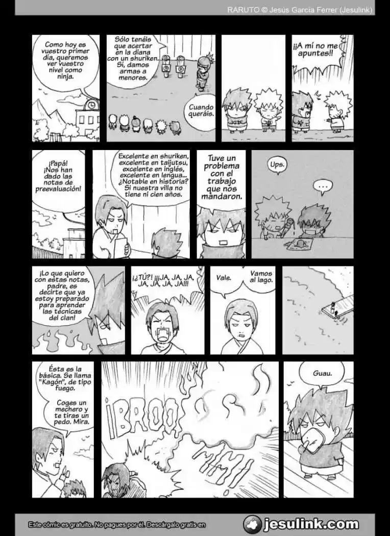Raruto (2006) - Capítulo 36 - Página 9 - LectorTMOo
