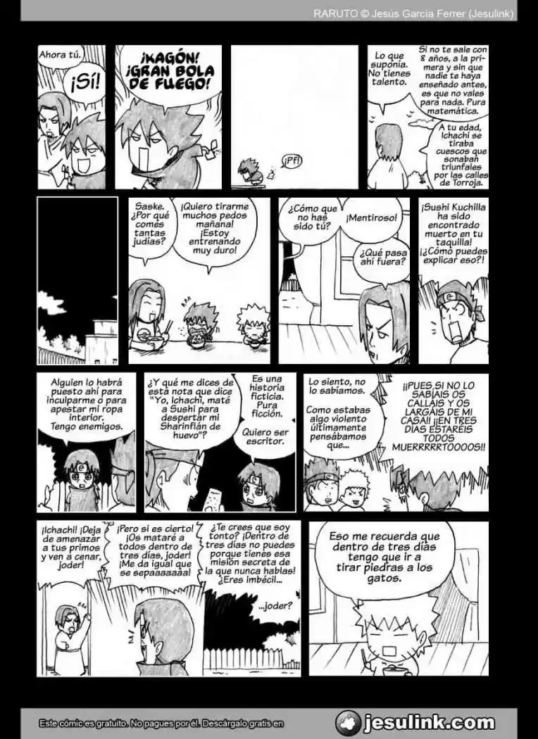 Raruto (2006) - Capítulo 36 - Página 10 - LectorTMOo