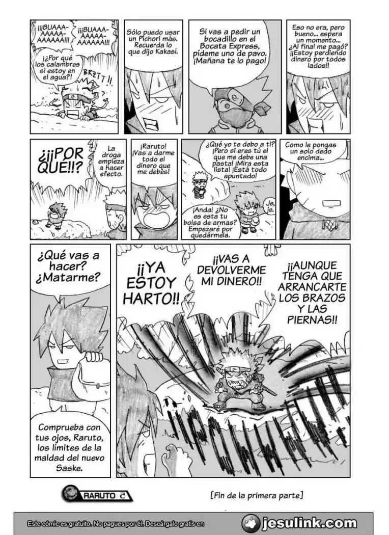Raruto (2006) - Capítulo 36 - Página 14 - LectorTMOo