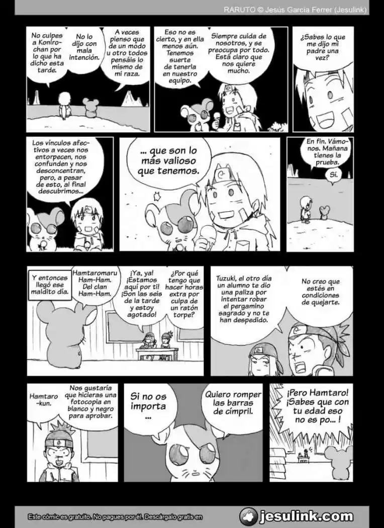 Raruto (2006) - Capítulo 36 - Página 20 - LectorTMOo