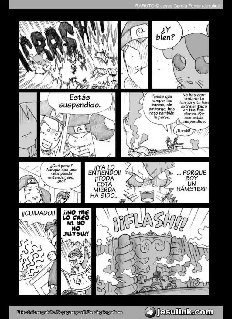 Raruto (2006) - Capítulo 36 - Página 21 - LectorTMOo