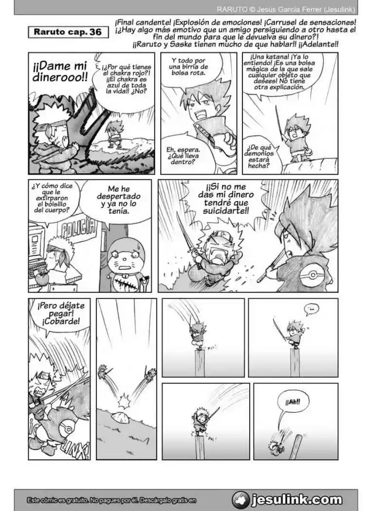 Raruto (2006) - Capítulo 36 - Página 29 - LectorTMOo